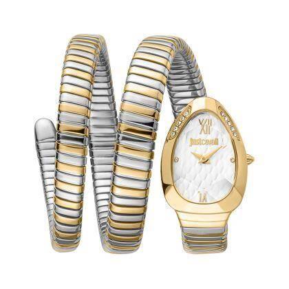 JUST CAVALLİ JC1L224M0065 KADIN KOL SAATİ - İki Renk