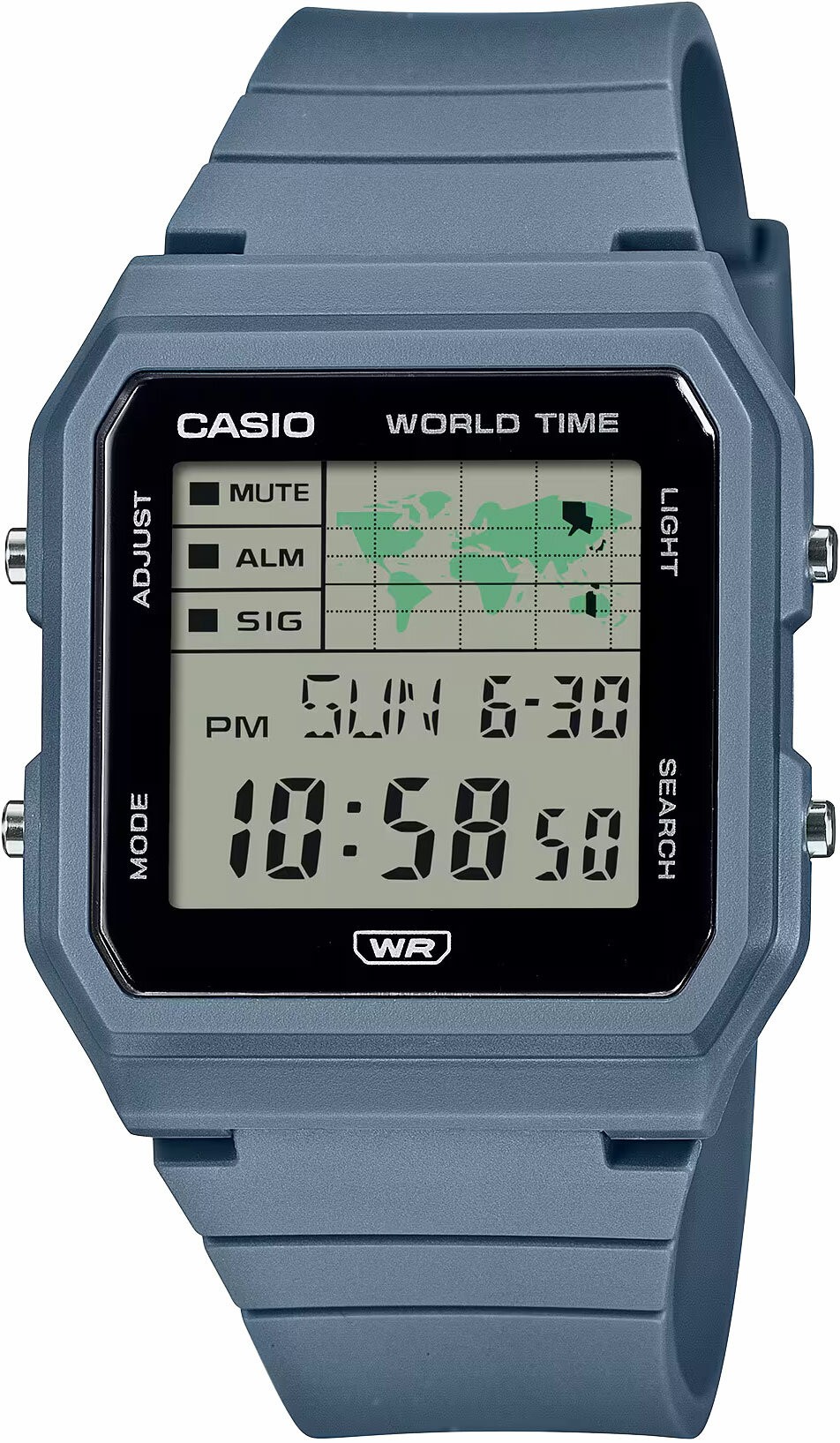 CASIO LF-30W-2ADF ERKEK KOL SAATİ - Gri