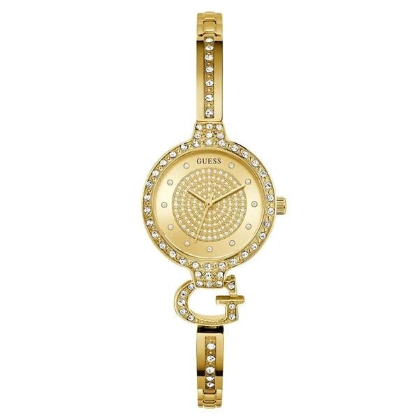 Guess GUGW0929L2 Kadın Kol Saati - Altın