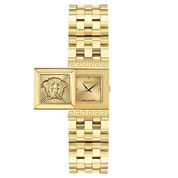 Versace VRSCVE0C00225 Kadın Kol Saati - Altın