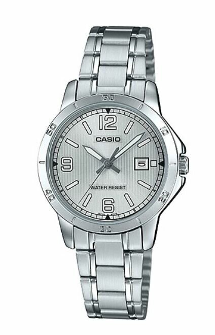 CASIO LTP-V004D-7B2UDF KADIN KOL SAATİ - Gri