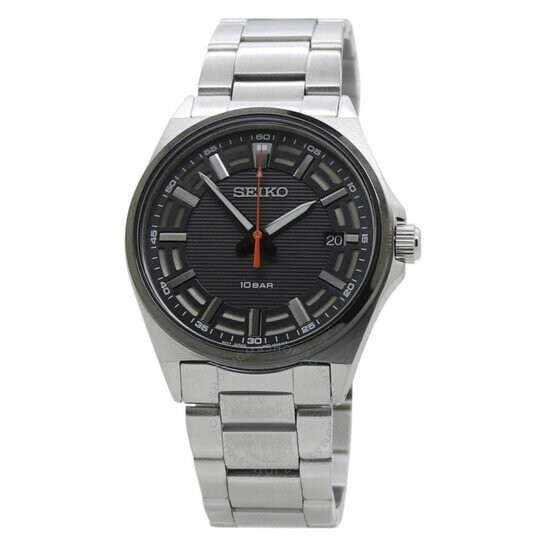SEIKO SUR507P1 ERKEK KOL SAATİ - Gri