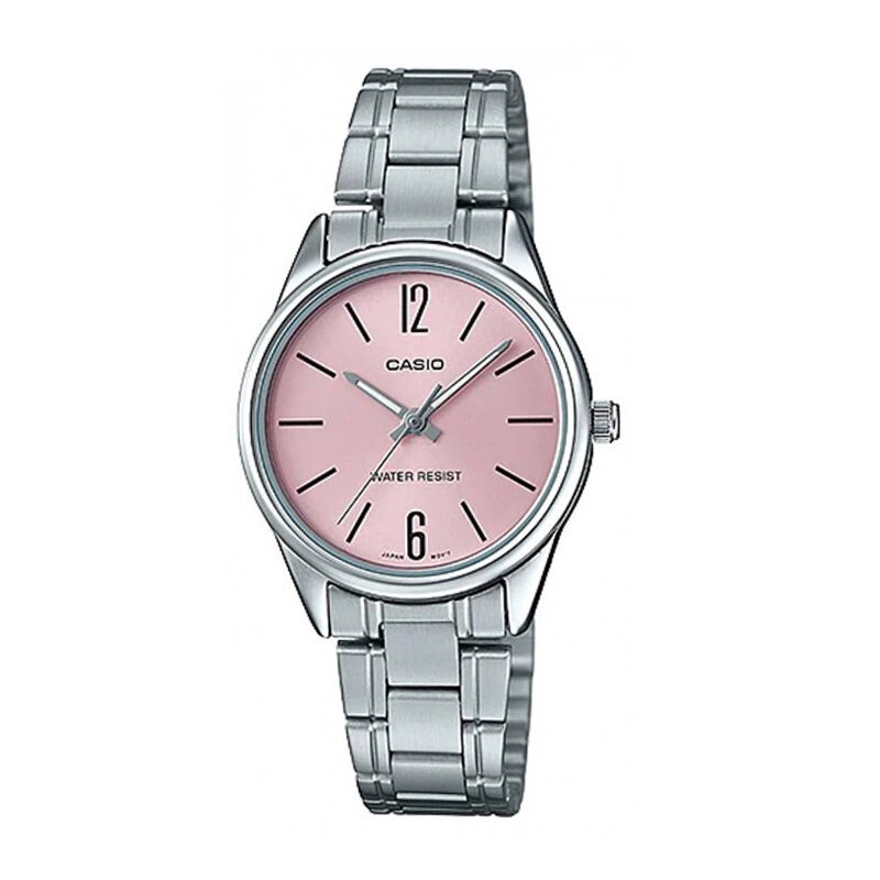CASIO LTP-V005D-4BUDF KADIN KOL SAATİ - Pembe