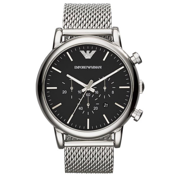 Emporio Armani AR1808 Erkek Kol Saati - Metalik
