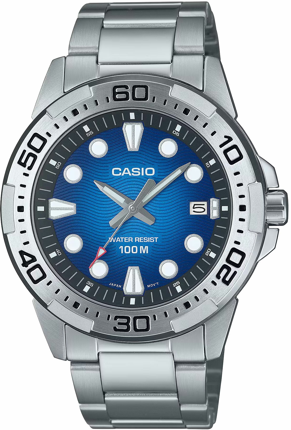 CASIO MTD-140D-2AVDF ERKEK KOL SAATİ - Mavi