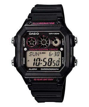 CASIO AE-1300WH-1A2VDF ERKEK KOL SAATİ - Gri