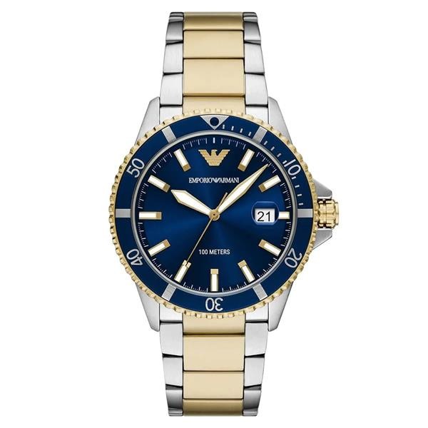 Emporio Armani AR11682 Erkek Kol Saati - Metalik