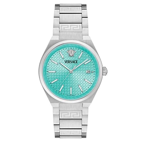 Versace VRSCVE0F00225 Erkek Kol Saati - Metalik