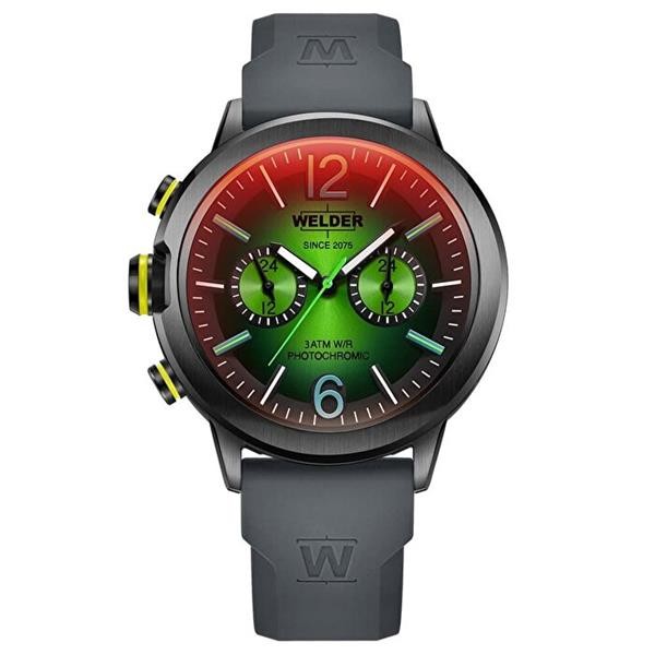 Welder Moddy Watch WWMD1007 Erkek Kol Saati - Füme