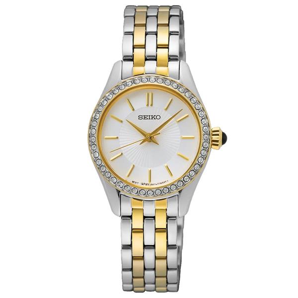 Seiko SUR540P Kadın Kol Saati - Metalik