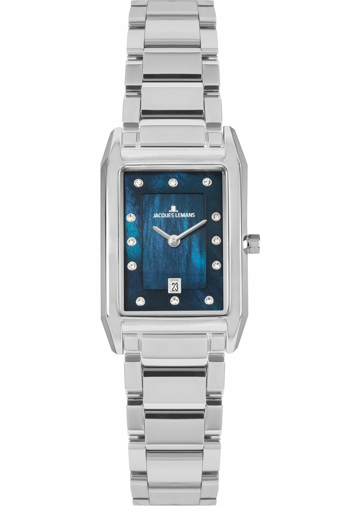 JACQUES LEMANS TORINO 1-2189J KADIN KOL SAATİ - Mavi