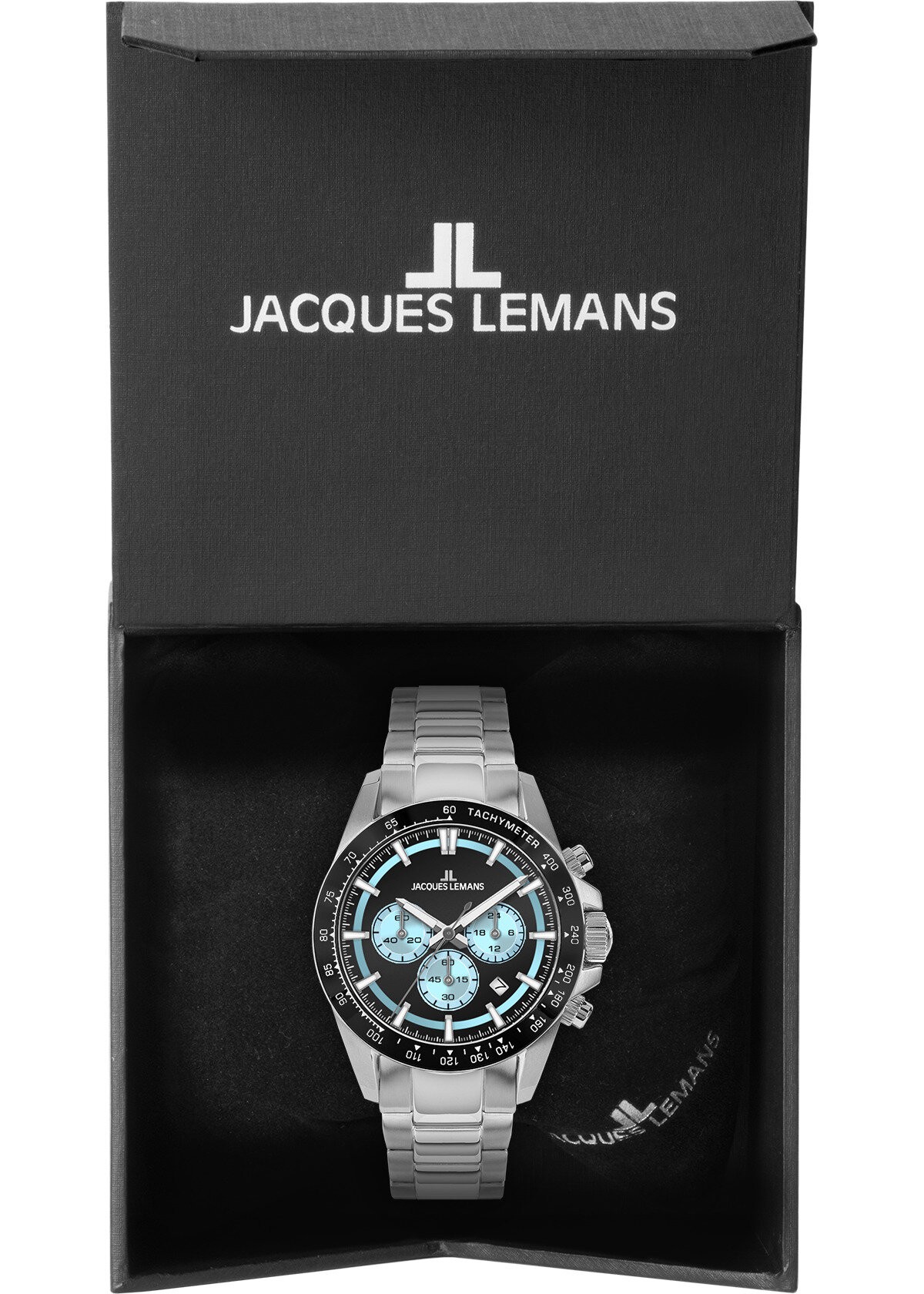 JACQUES LEMANS 1-2207B LIVERPOOL CHRONOGRAPH ERKEK KOL SAATİ