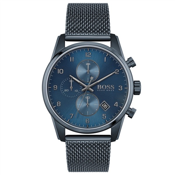 Boss Watches HB1513836 Erkek Kol Saati - Mavi