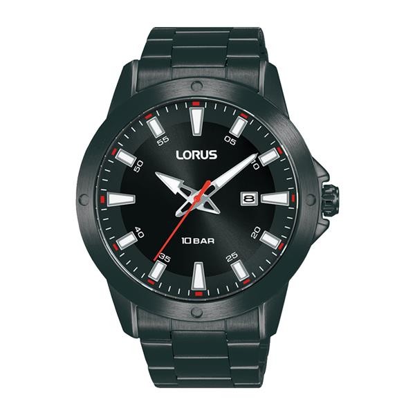 Lorus RH963PX9 Erkek Kol Saati - Siyah