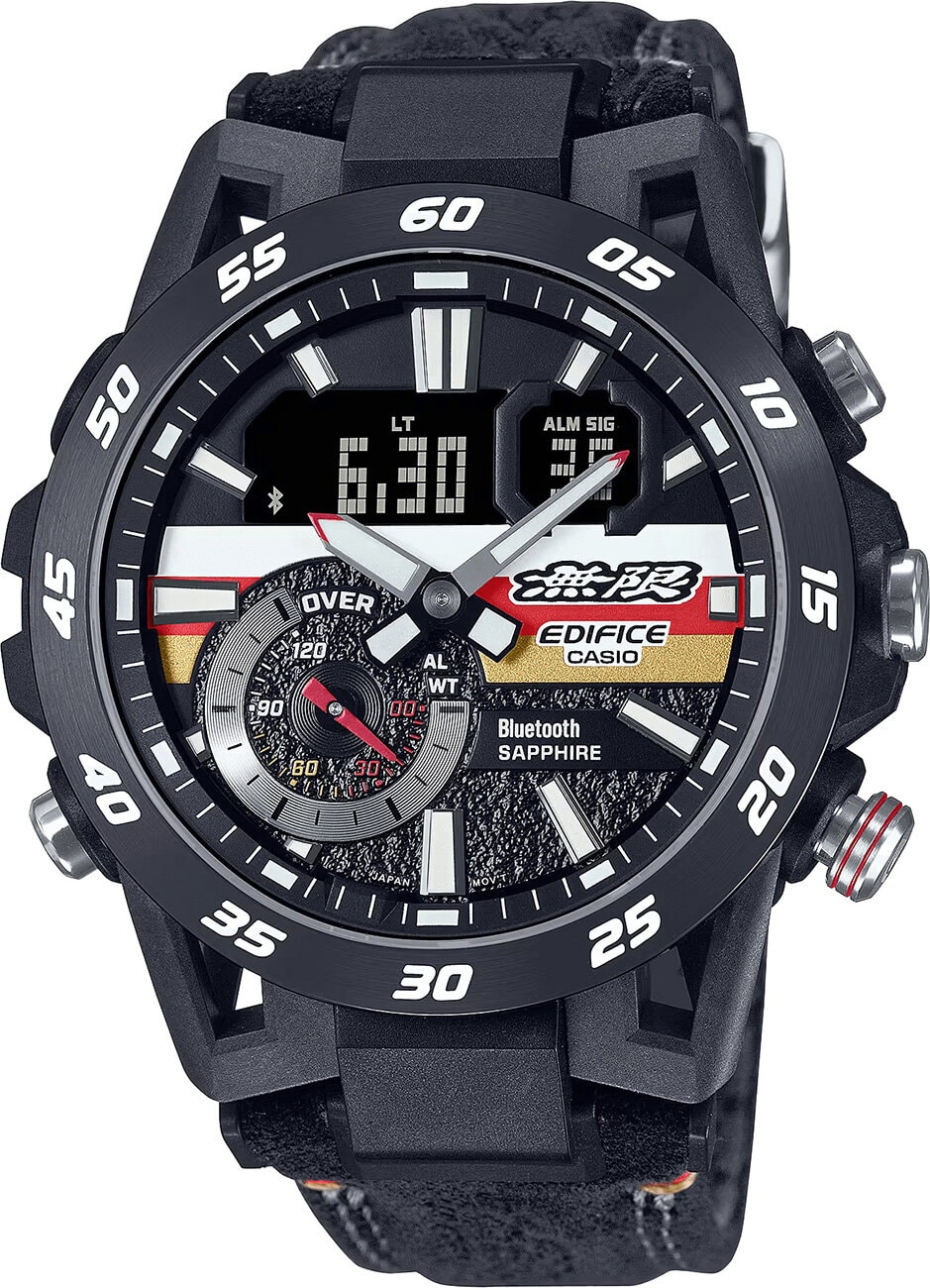 CASIO ECB-40MU-1ADR EDIFICE ERKEK KOL SAATİ - Siyah