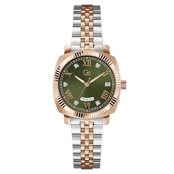 Gc GCZ44004L3 Kadın Kol Saati - Rose Gold