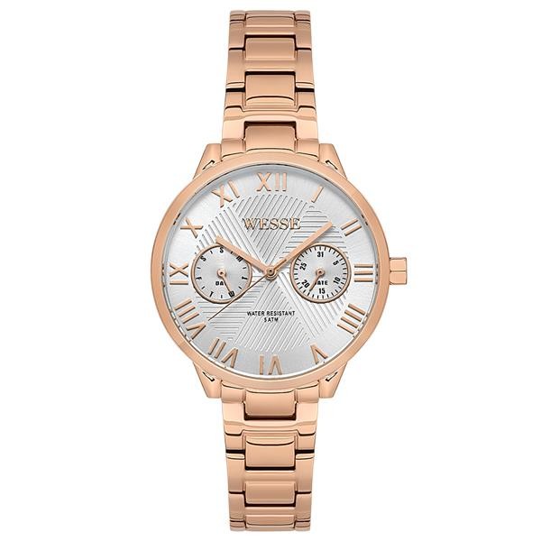 Wesse WWL303005 Kadın Kol Saati - Rose Gold