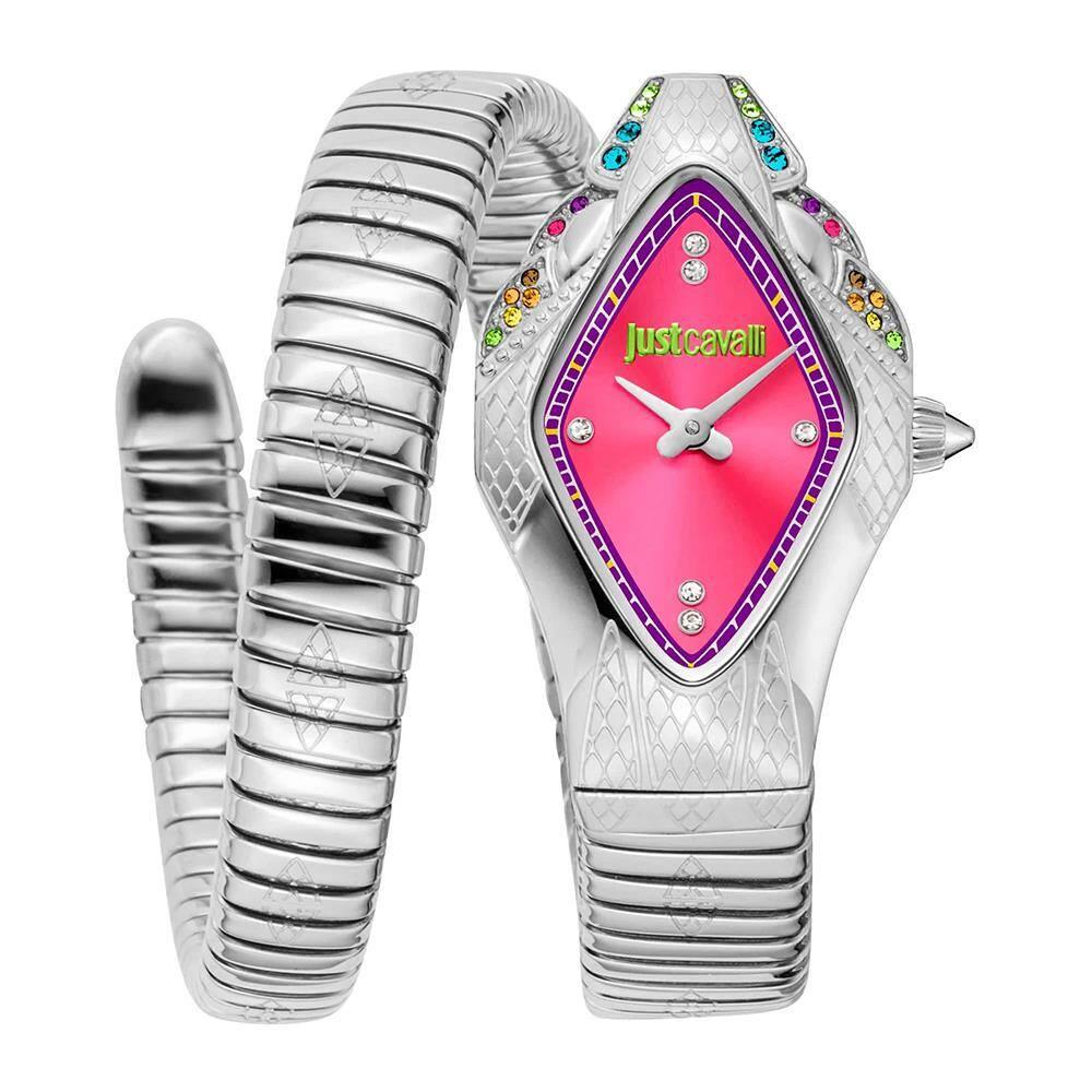 JUST CAVALLİ JC1L306M0025  KADIN KOL SAATİ - Metalik