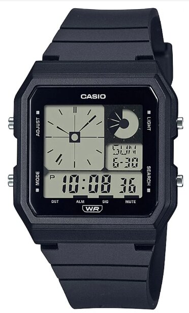 CASIO LF-20W-1ADF ERKEK KOL SAATİ - Siyah