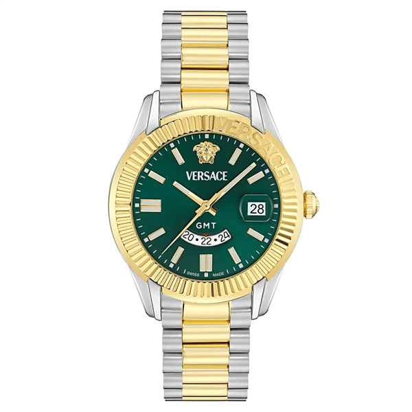 Versace VRSCVE0U00225 Erkek Kol Saati - Metalik
