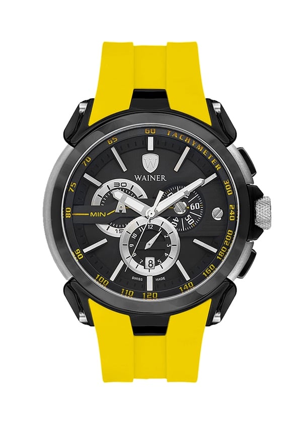 Wainer WA.16910-E Erkek Kol Saati - Siyah