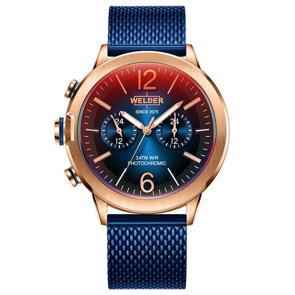 Welder Moddy Watch WWMD1018 Erkek Kol Saati - Rose Gold