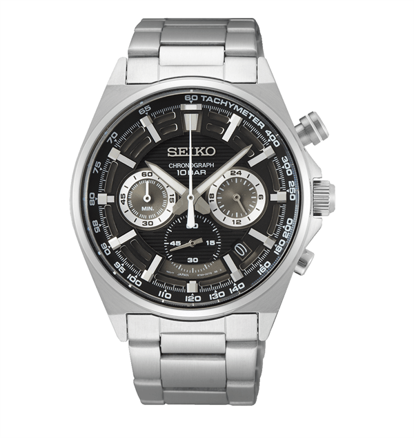 Seiko SSB397P Erkek Kol Saati - Gri