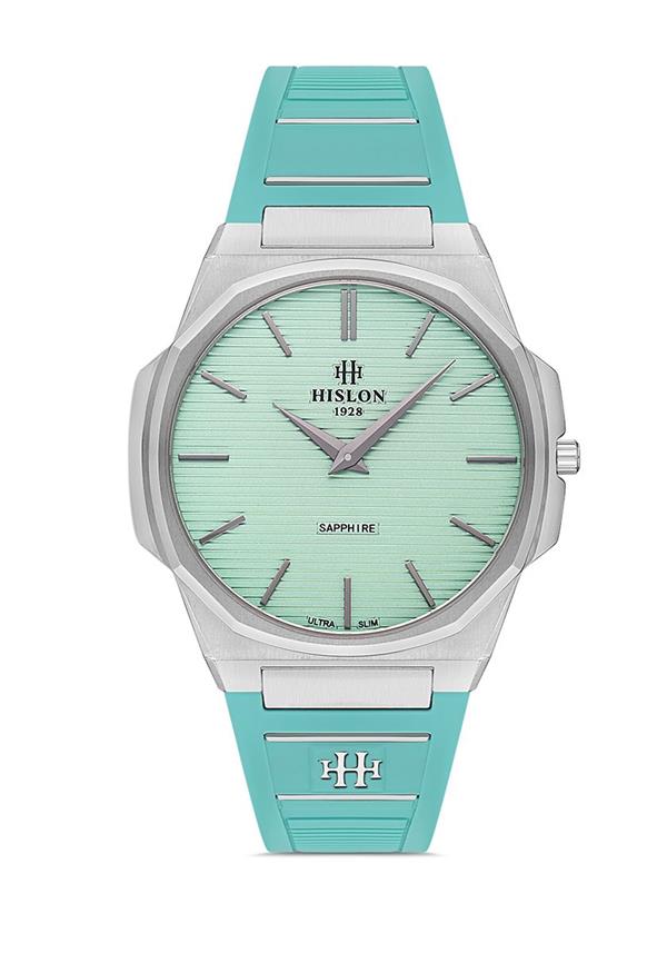 Hislon CL127T-10BS Erkek Kol Saati - Metalik