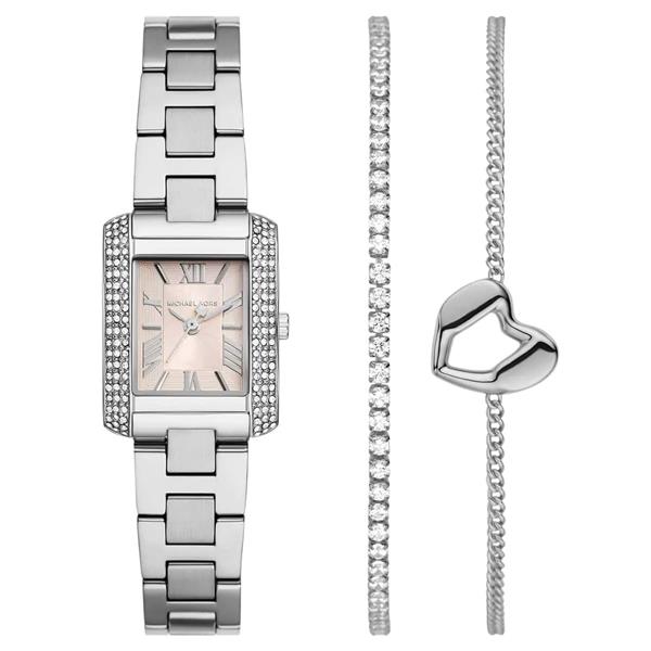 Michael Kors MK7514SET Kadın Kol Saati - Metalik
