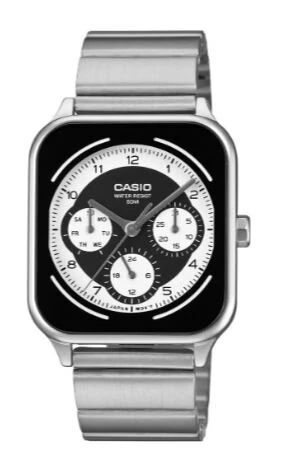 CASIO MTP-M307D-1BVDF ERKEK KOL SAATİ - Siyah