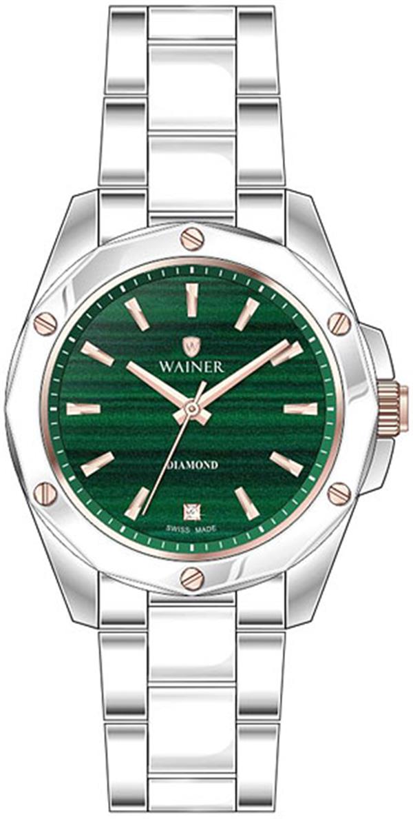 Wainer WA.18050-E Kadın Kol Saati - Metalik