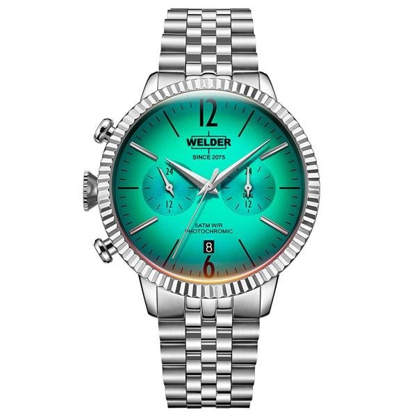 Welder Moddy Watch WWRC870 Erkek Kol Saati - Metalik