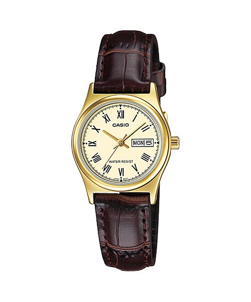 CASIO LTP-V006GL-9BUDF KADIN KOL SAATİ - Sarı