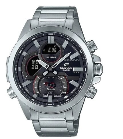 CASIO ECB-30D-1ADF EDIFICE ERKEK KOL SAATİ - Siyah