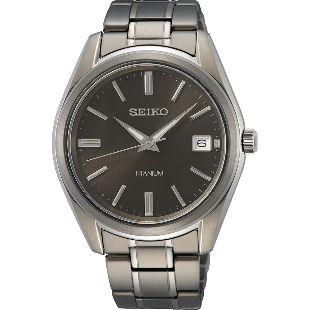SEIKO SUR375P1 ERKEK KOL SAATİ - Siyah