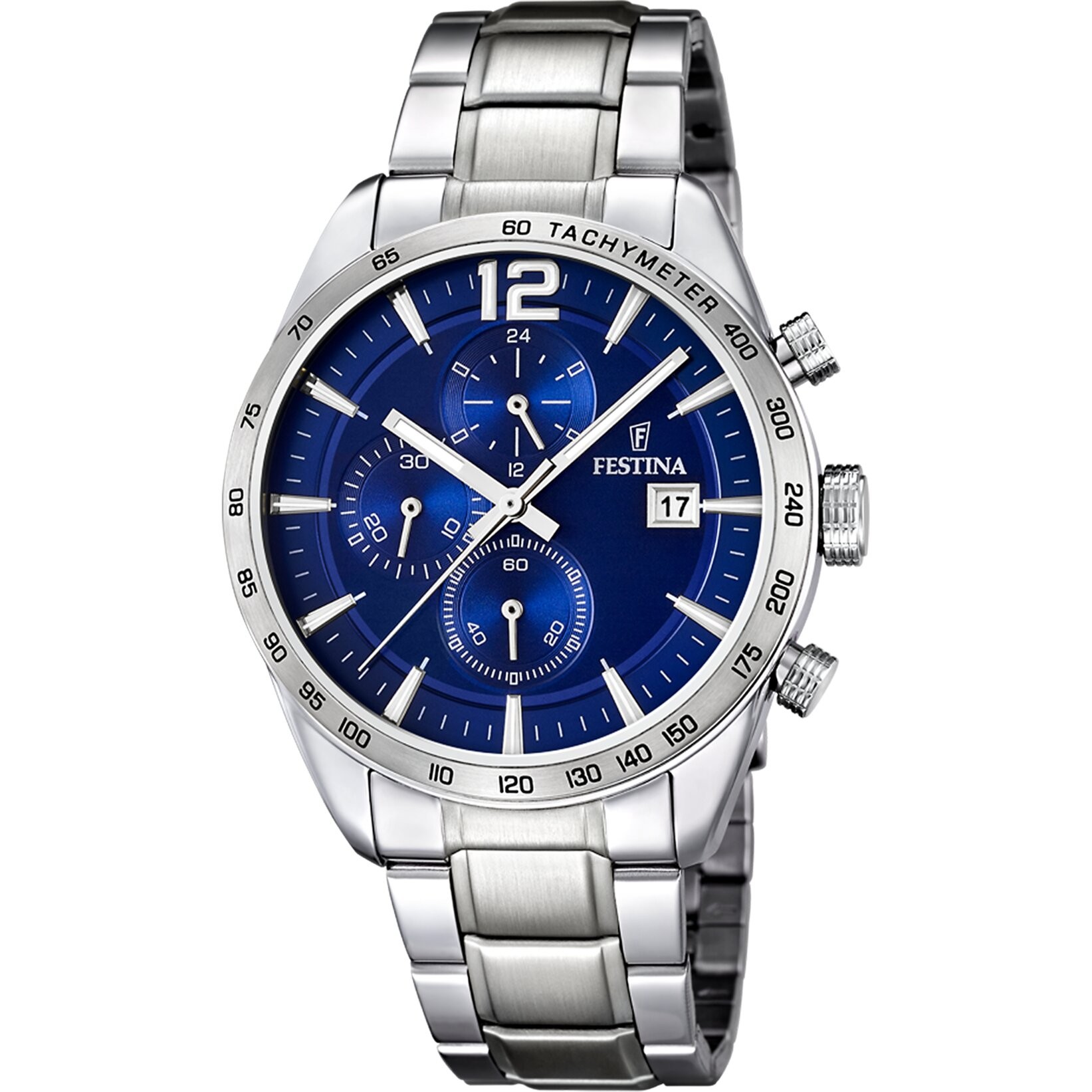 FESTINA F16759/3 TIMELESS CHRONOGRAPH ERKEK KOL SAATİ - Mavi
