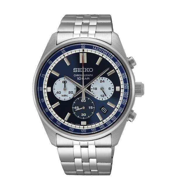 Seiko SSB427P1 Chronograph Erkek Kol Saati - Metalik