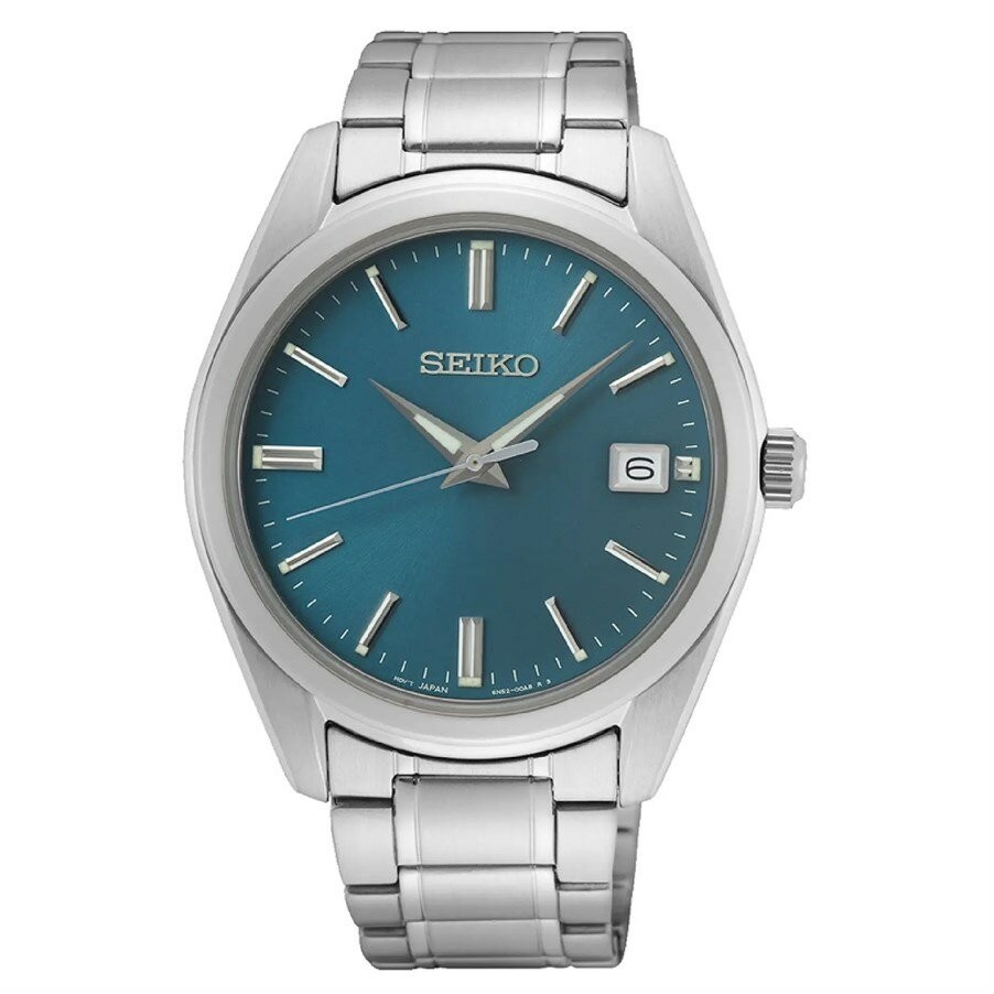 SEIKO SUR525P1 ERKEK KOL SAATİ - Mavi