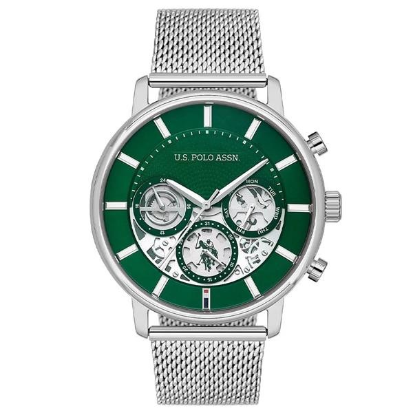 U.S. Polo Assn. USPA1102-02 Erkek Kol Saati - Metalik