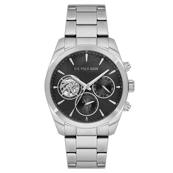 U.S. Polo Assn. USPA1104-03 Erkek Kol Saati - Metalik