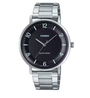 CASIO MTP-VT03D-1BDF ERKEK KOL SAATİ - Siyah