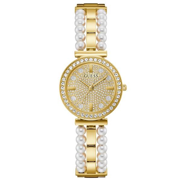 Guess GUGW0531L2 Kadın Kol Saati - Altın
