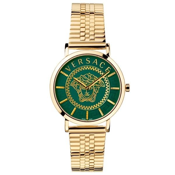 Versace VRSCVEK400921 Kadın Kol Saati - Altın