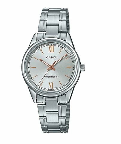CASIO LTP-V005D-7B2UDF KADIN KOL SAATİ - Gri