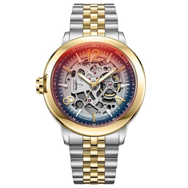 Welder Moddy Watch WMD3004 Erkek Kol Saati - Metalik