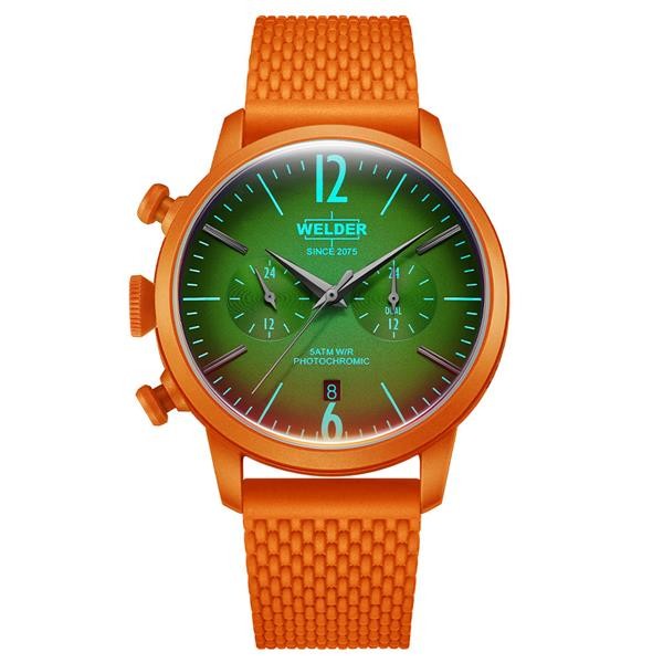 Welder Moody Watch WWRP501 Erkek Kol Saati - Turuncu