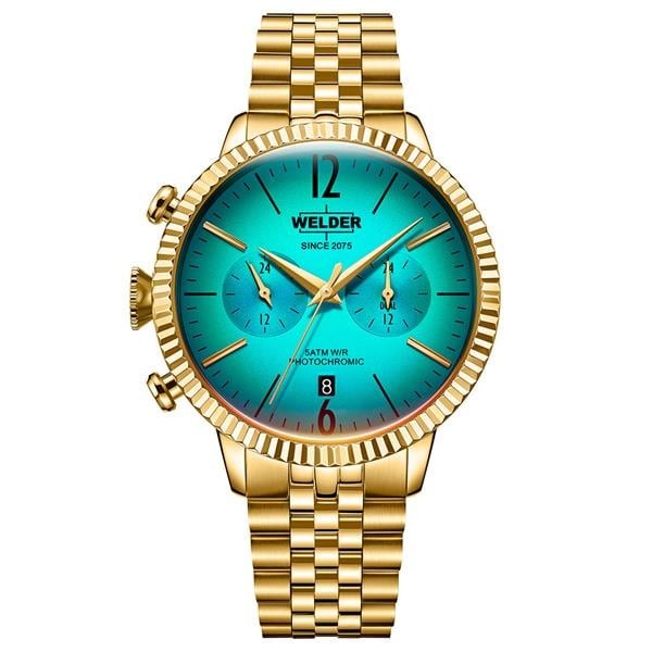 Welder Moddy Watch WWRC873 Erkek Kol Saati - Altın