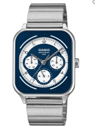 CASIO MTP-M307D-2BVDF ERKEK KOL SAATİ - Lacivert
