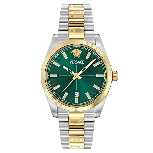Versace VRSCVE0G00425 Erkek Kol Saati - Metalik