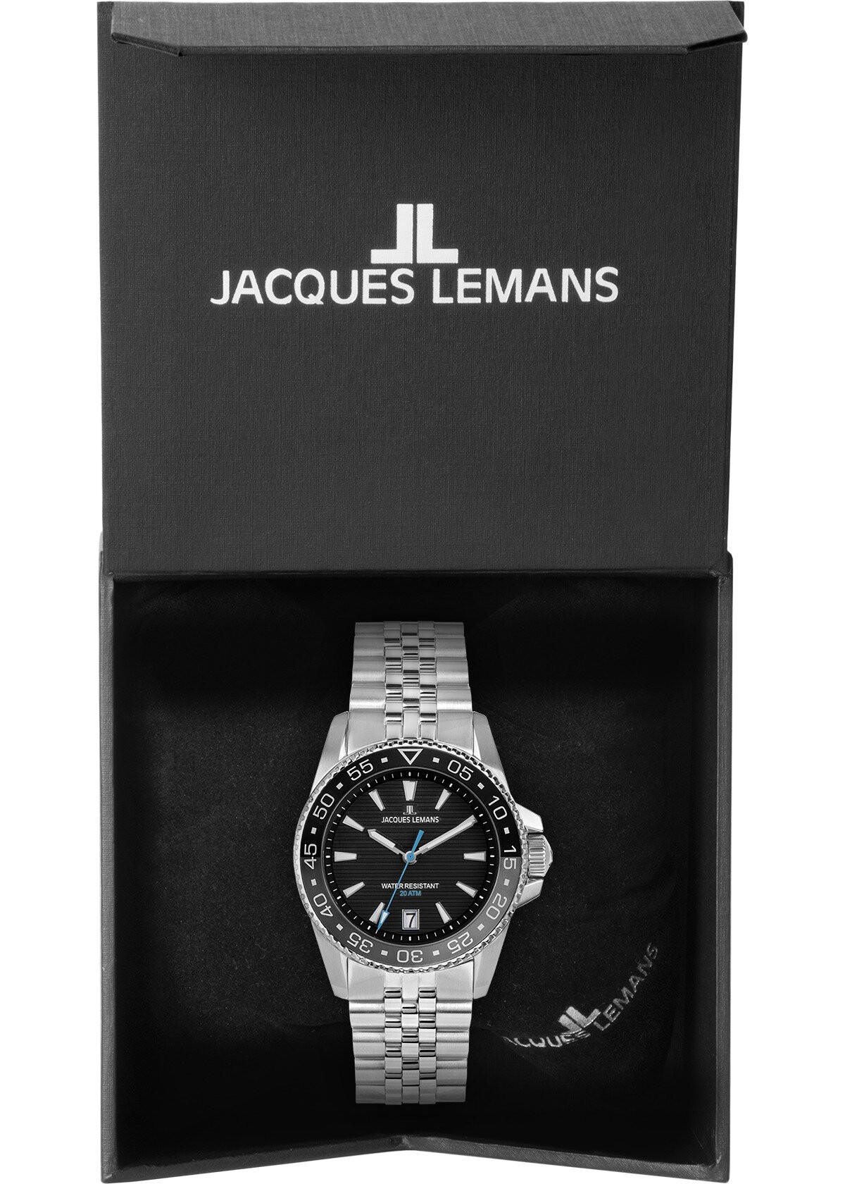 JACQUES LEMANS 1-2205H LIVERPOOL DIVER ERKEK KOL SAATİ